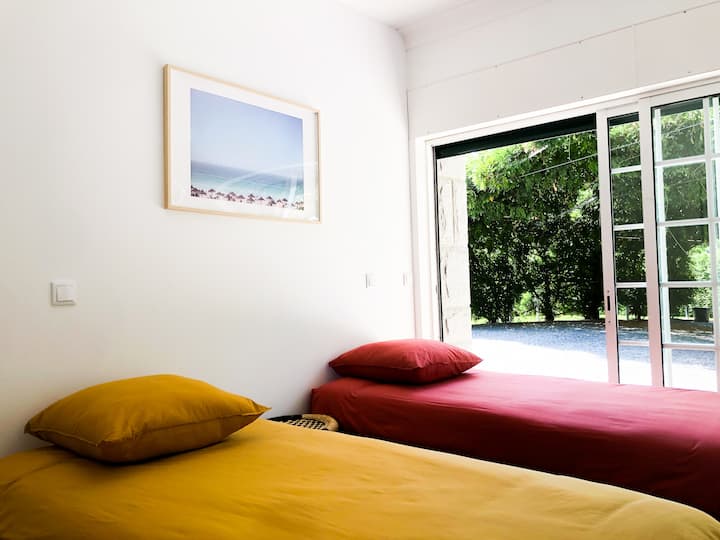 卧室5 - 2张单人床