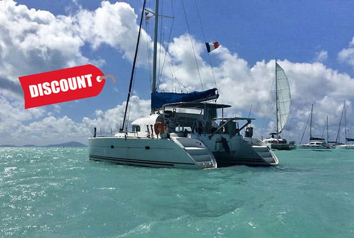 s/v Timaiao BVI (Capt&Chef) All fees included