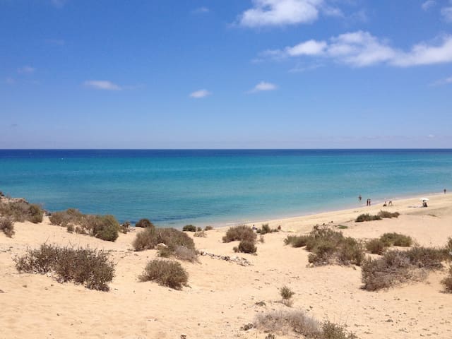 Bed and Bathroom Fuerteventura Canarie