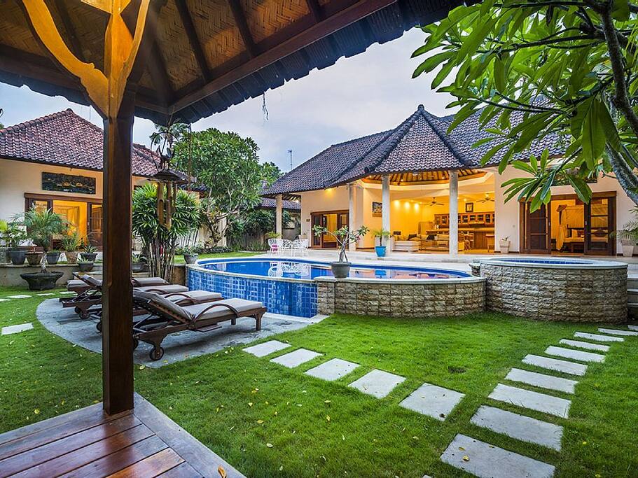Villa view
