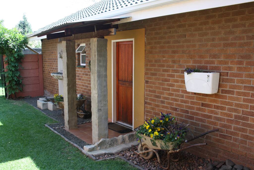 Birch Room with private garden