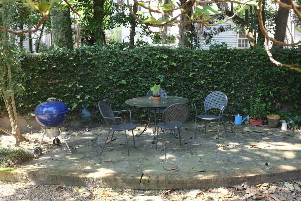 back yard