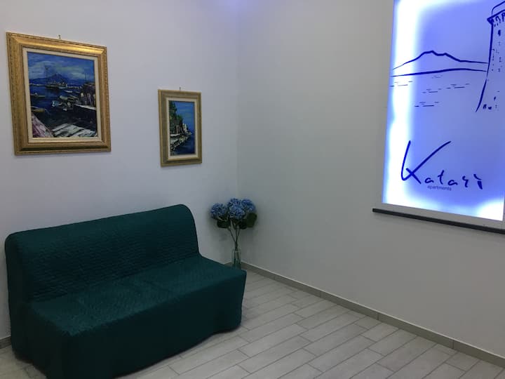 "Katarì Apt" Smart Apt On The Route For Sorrento - Castellammare di Stabia