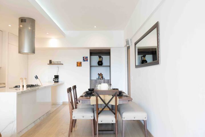 Luxury penthouse with views of Chapultepec gallery image 4