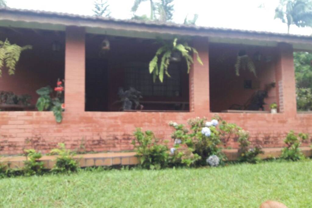 Varanda Jardim