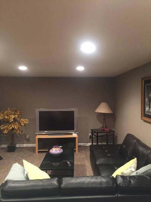 Guest only living room