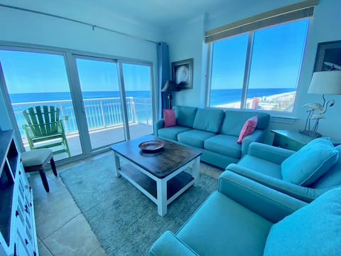 High Rise Corner Unit Condo- Book Now!