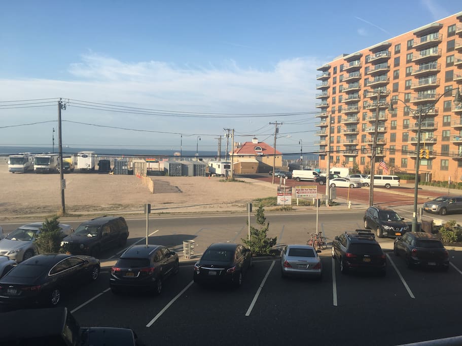 View from Balcony