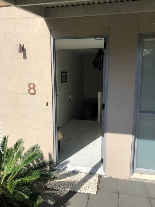 Front door