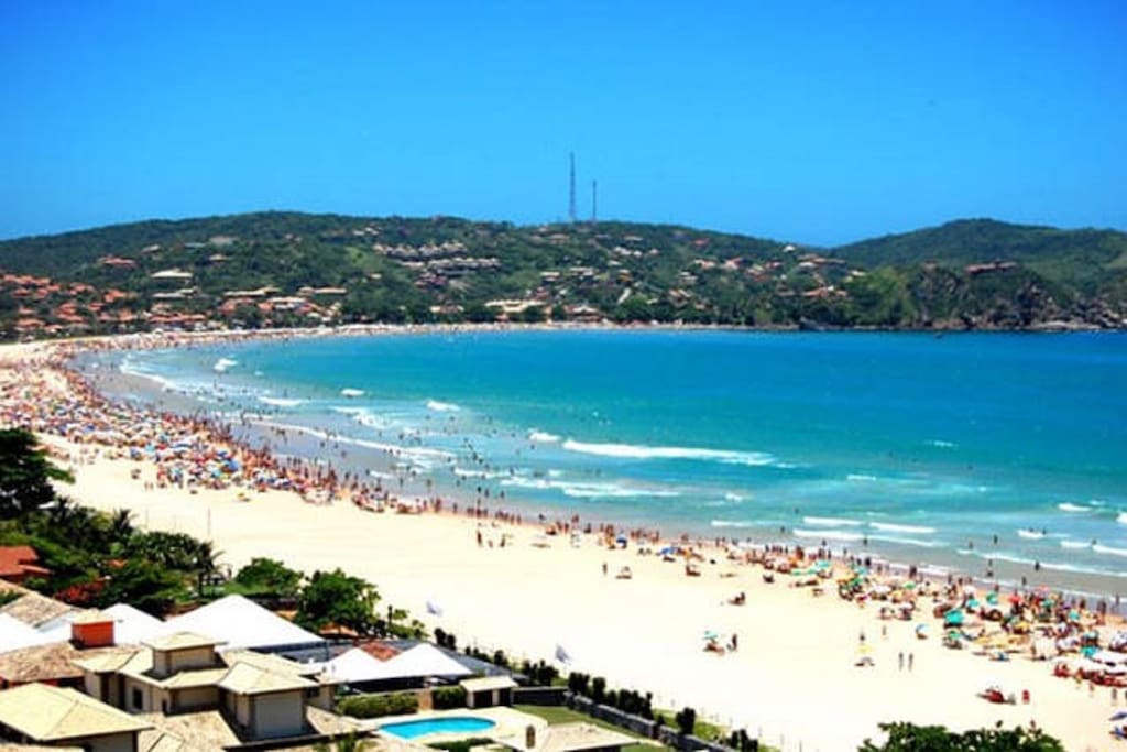 Praia de Geribá à 120m