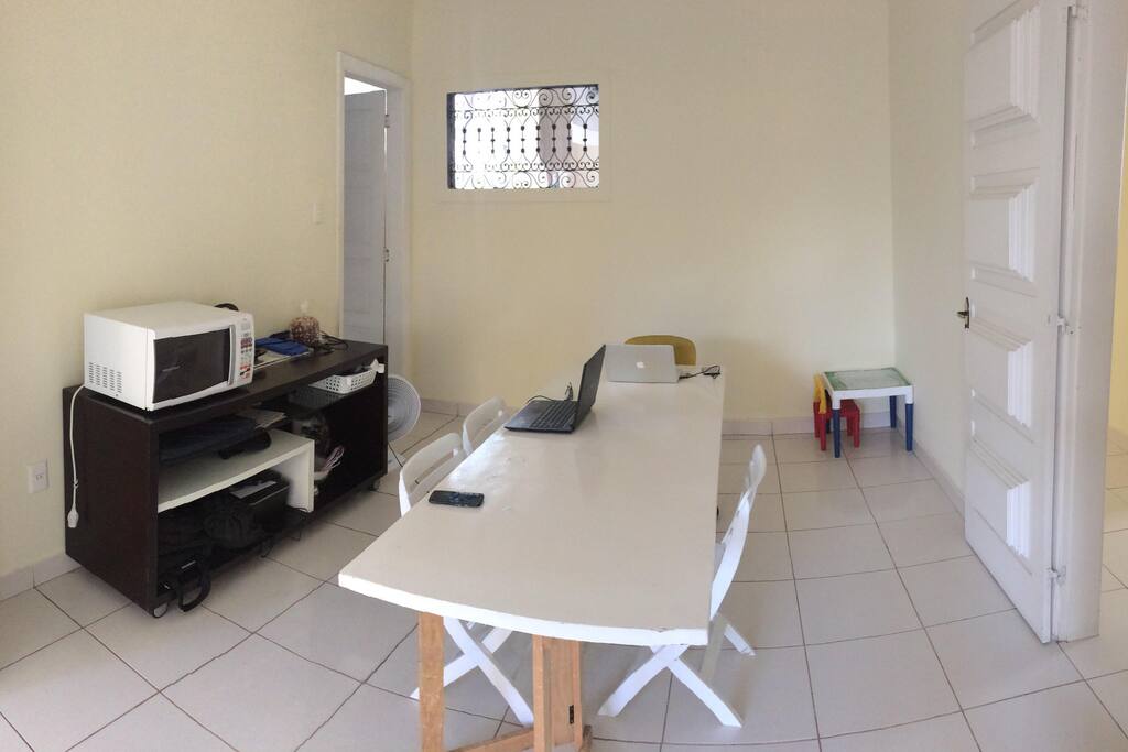 Sala de Jantar/ Dining Area