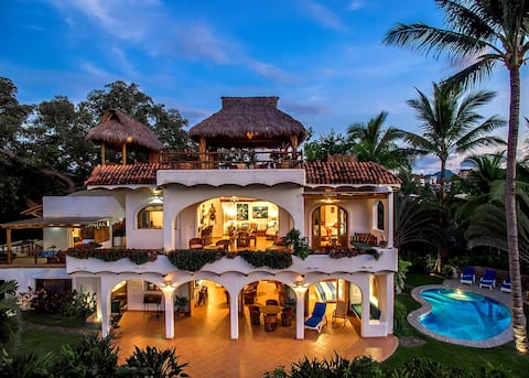 Luxury Oceanfront Estate | Casa Paloma