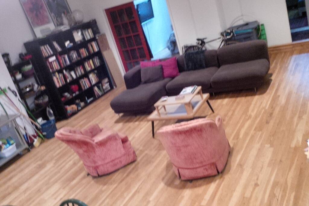 Shared living room