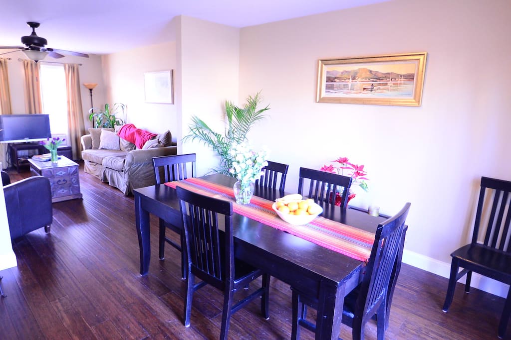 6 seat dining table