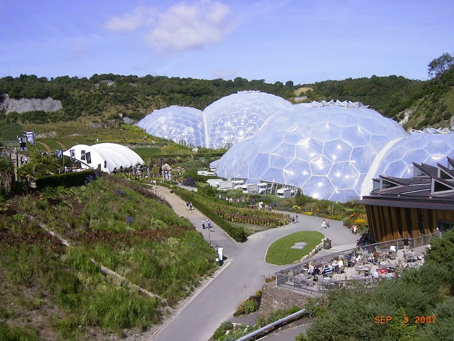 The Eden Project.