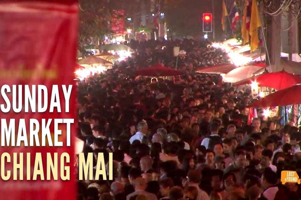 SATURDAY NIGHT MARKET & SUNDAY MARKET near your House, just a short walk!!