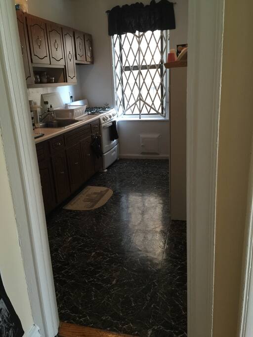 Kitchen.