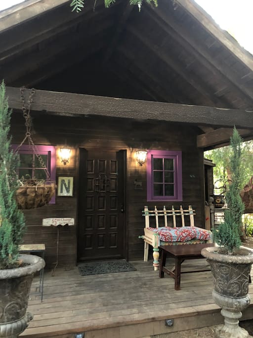 Main Cottage exterior