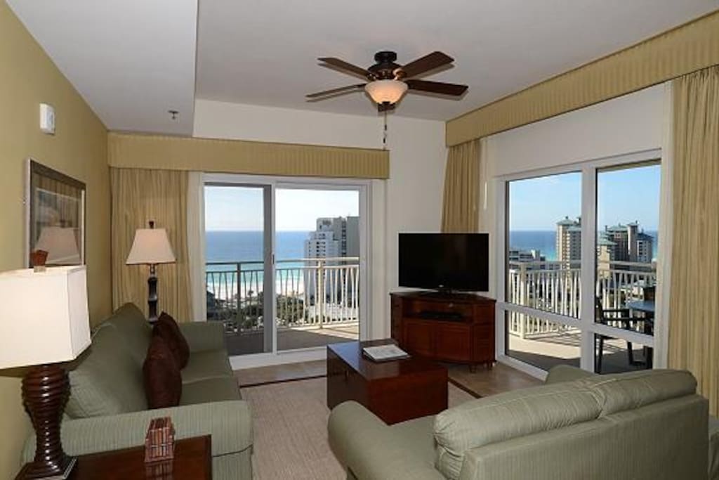 Gorgeous View from Living Area