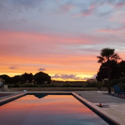 charming stone house