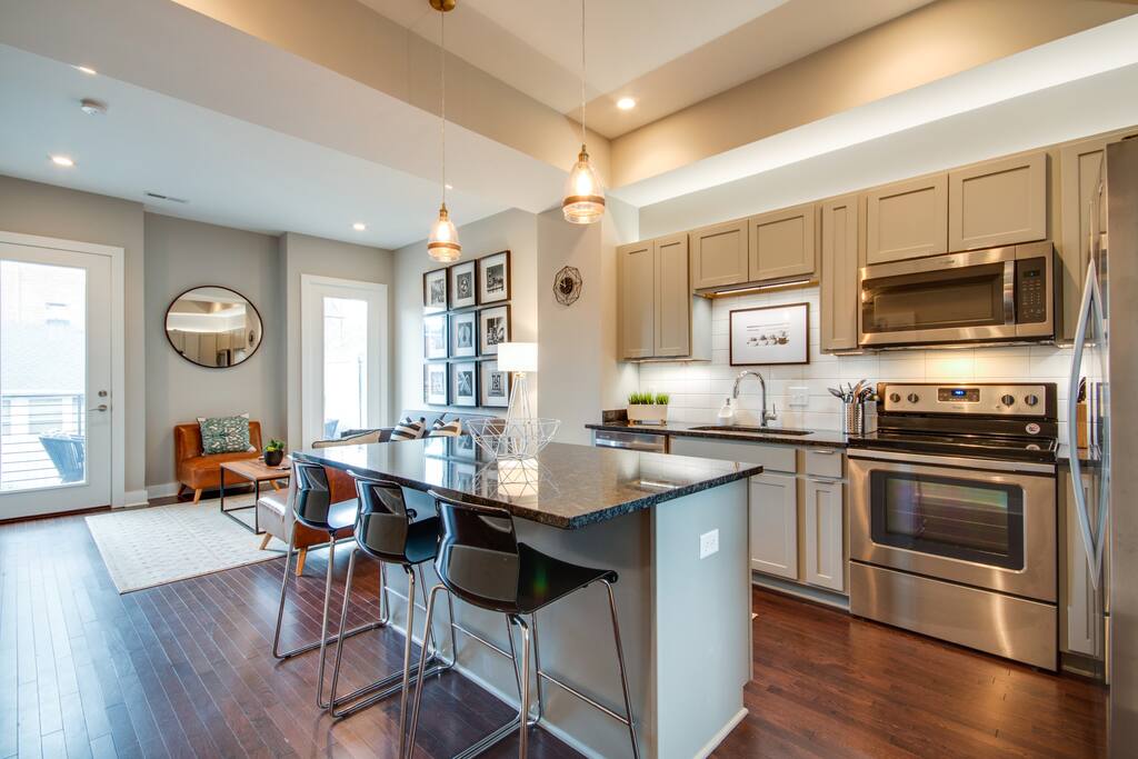 Kitchen / Living Room / Main Floor