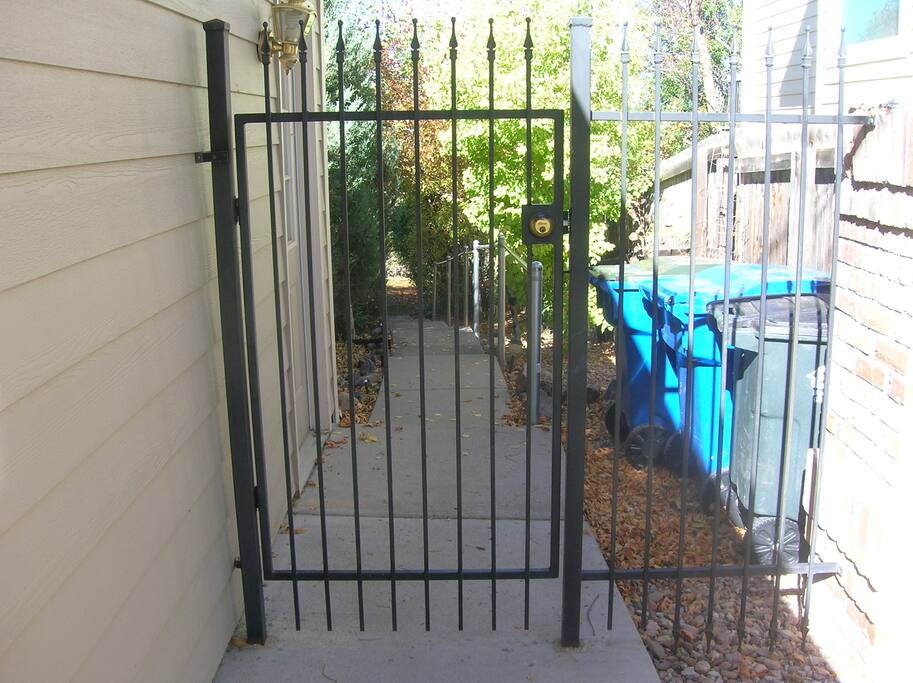 Your private entrance