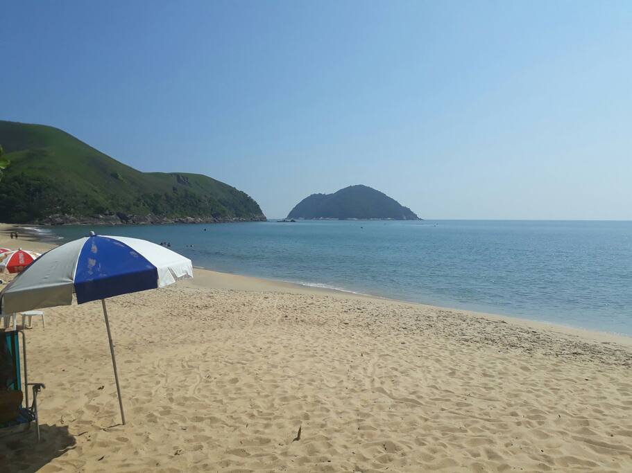 Vem ser feliz em São Sebastião! Praia de Toque Toque Grande.