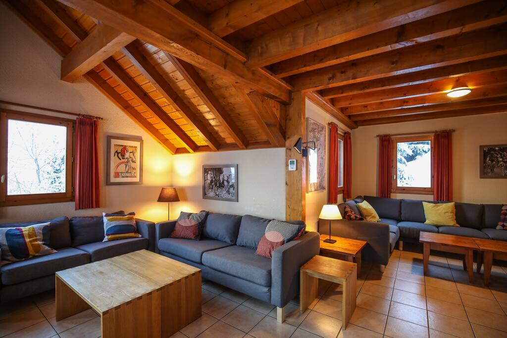 Both seating Areas