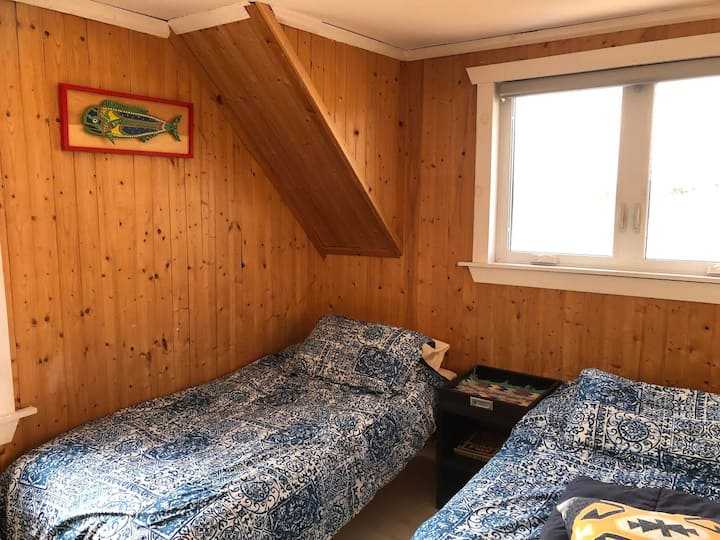 3. spálňa s 2 samostatnými posteľami. 