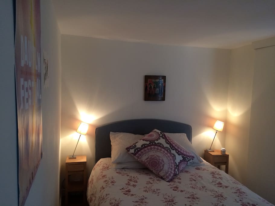 Main bedroom with 140x200 size bed