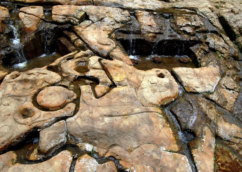 El lavapatas San Agustín-Huila