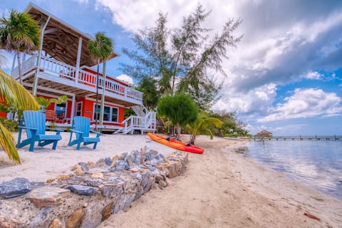 Starfish Beach House, On The Ocean's Edge