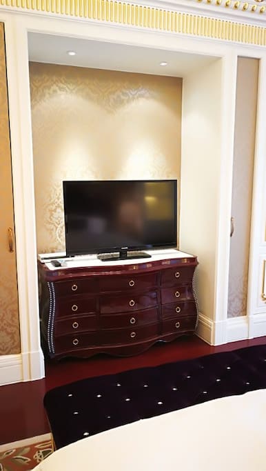 A big TV