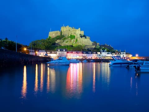 On the beach - stunning location