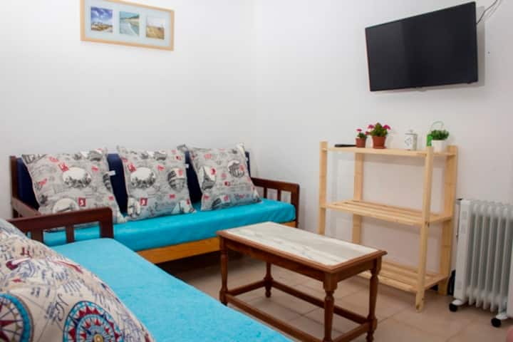 Apartamento De Un Dormitorio Interior (Máx.4 Pers) - Mazagón