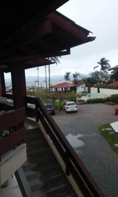 Vista da varanda