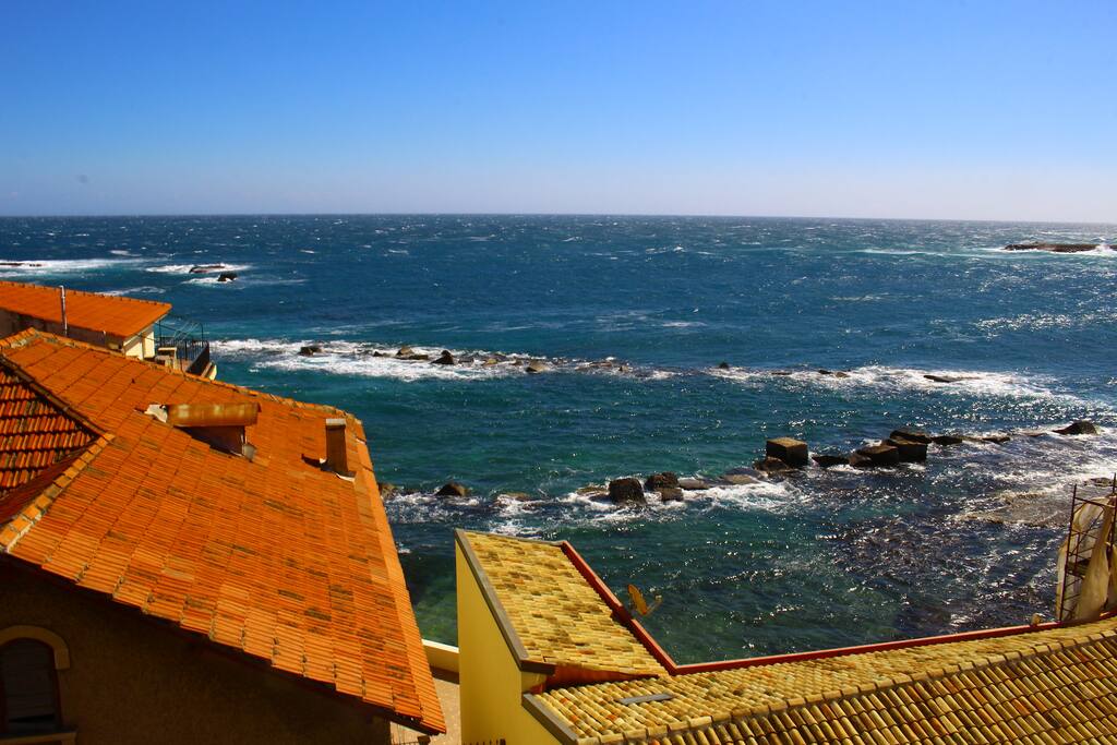 View from the terrace