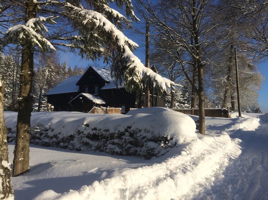 Winter in Klingenthal