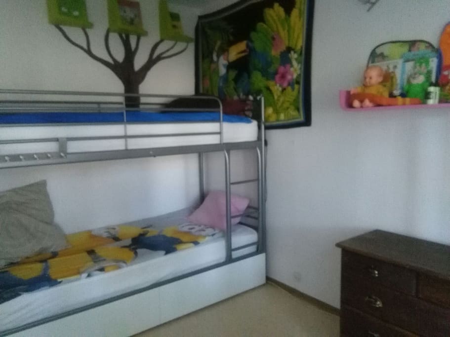 big bunkbedroom