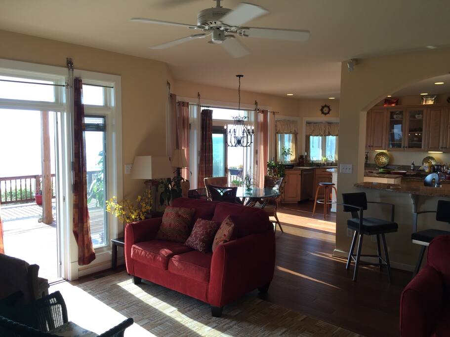 Common living and Kitchen