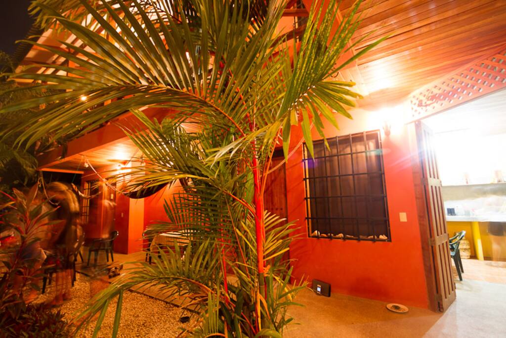 Downstairs