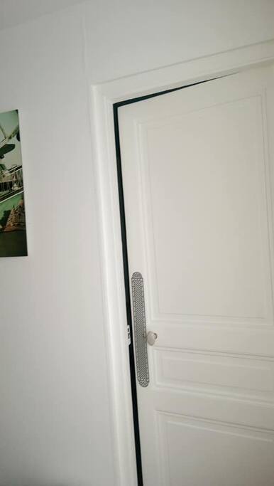 Access to the bedroom