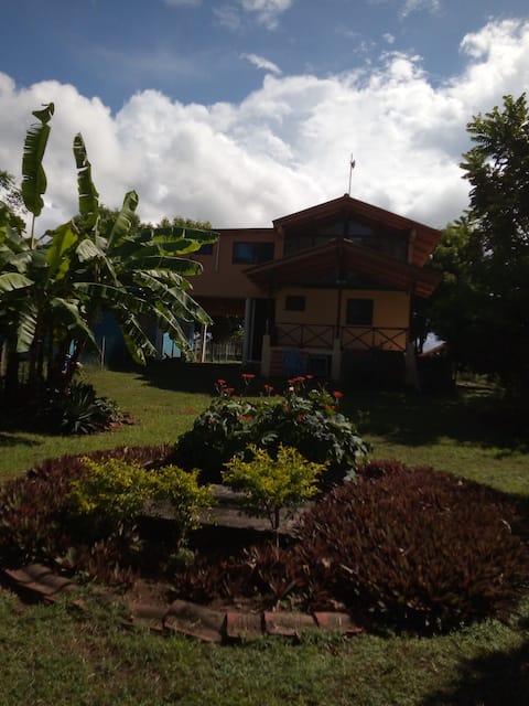 TWO -STORY COTTAGE AT THE BEACH IN GUARARE