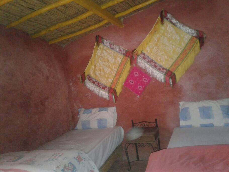 une des chambres typique