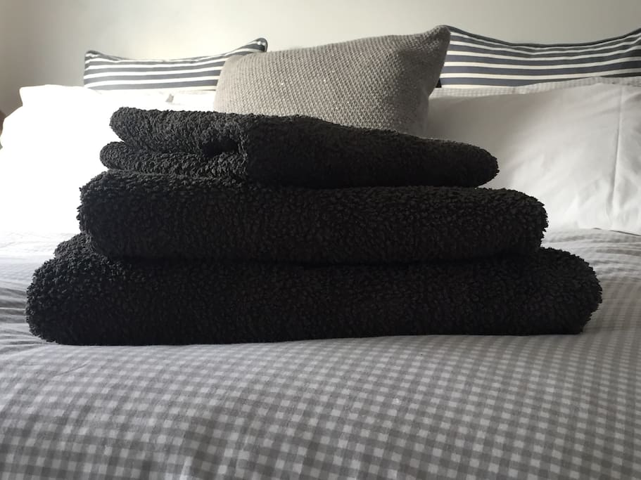 Linen provided