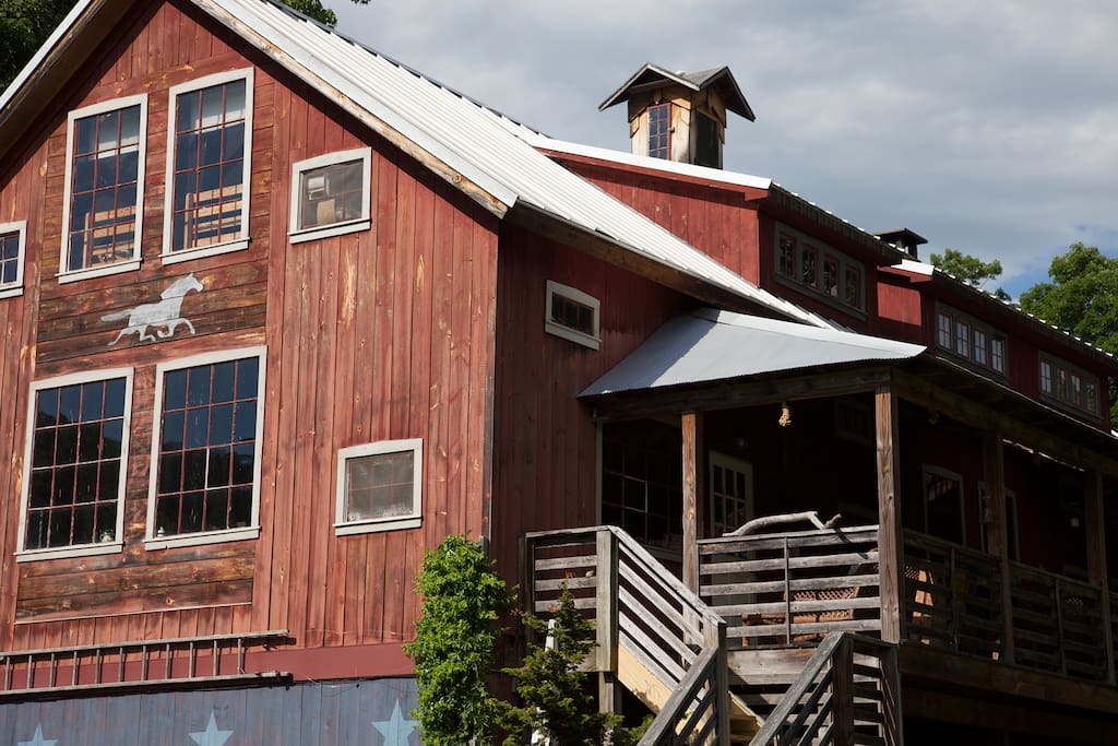 The Spirit Horse Farm in Kent, Ct. Farm stays for Rent in Kent