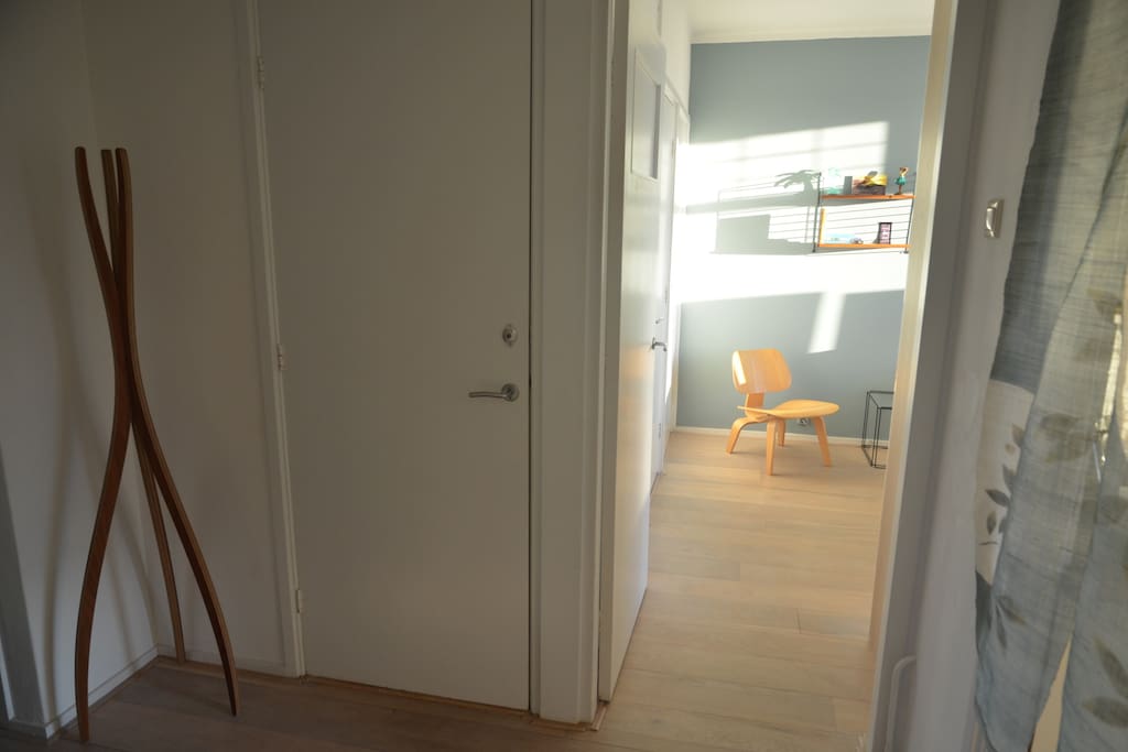 Entrance view to bedroom