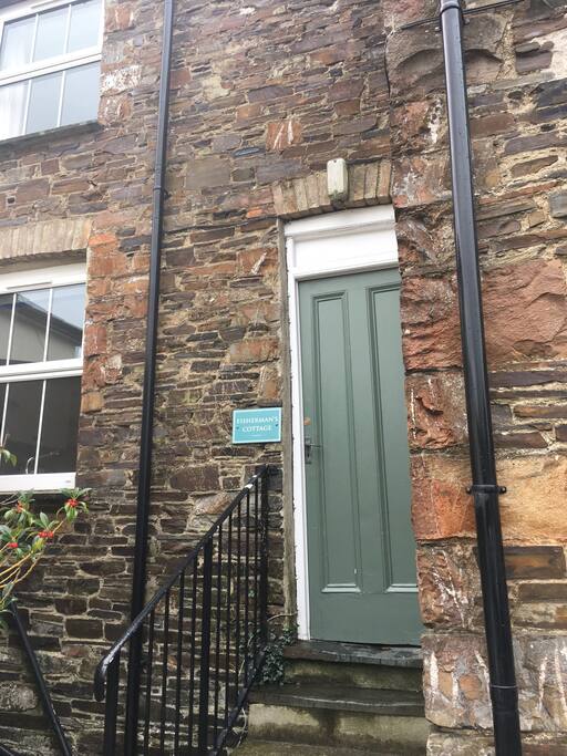 Cottage Entrance