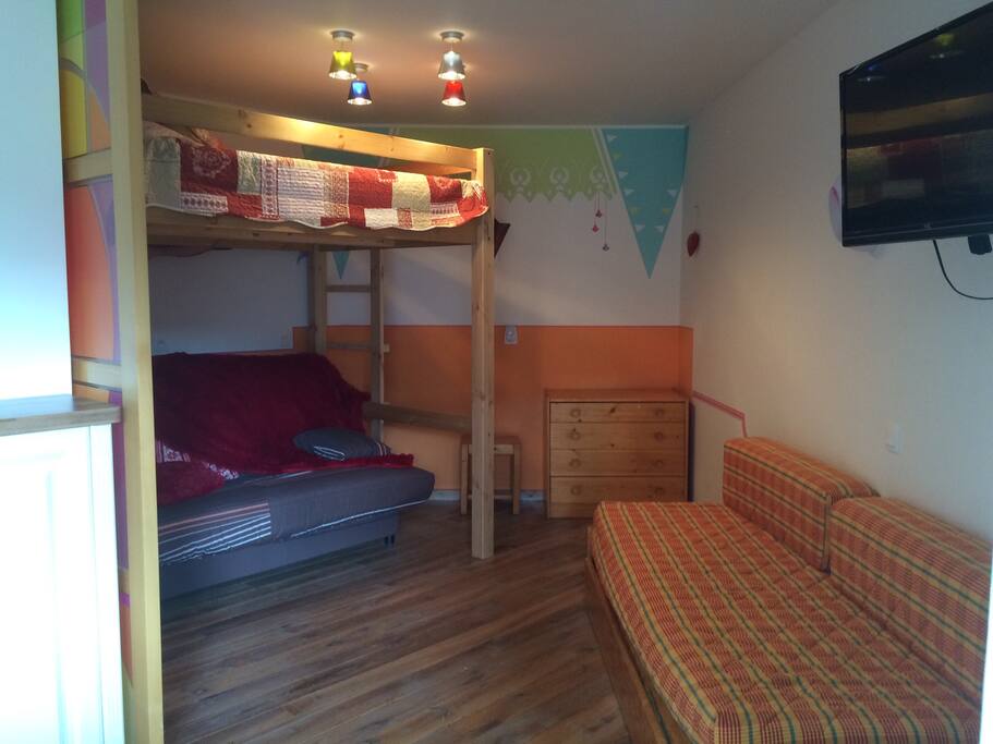 Séjour - chambre