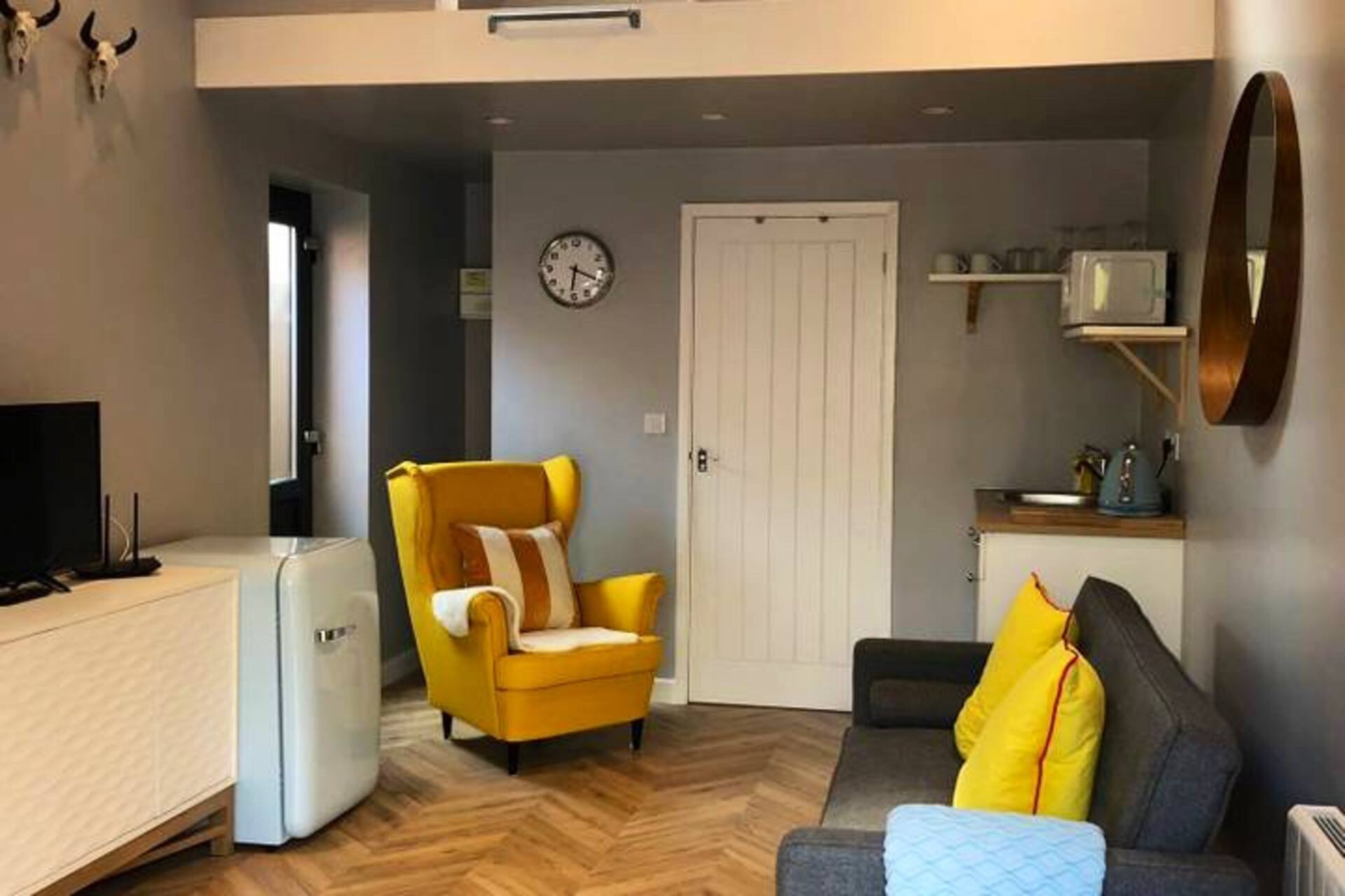 The Rhubarb Room- Self Contained Private Annexe — foto 5